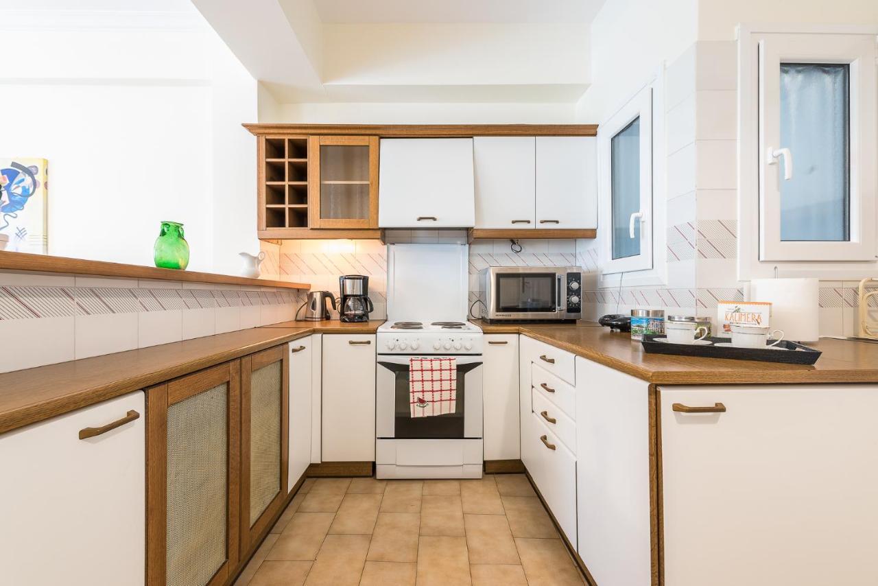 Comfy Apartment In Acropolis Area By Cloudkeys Афіни Екстер'єр фото