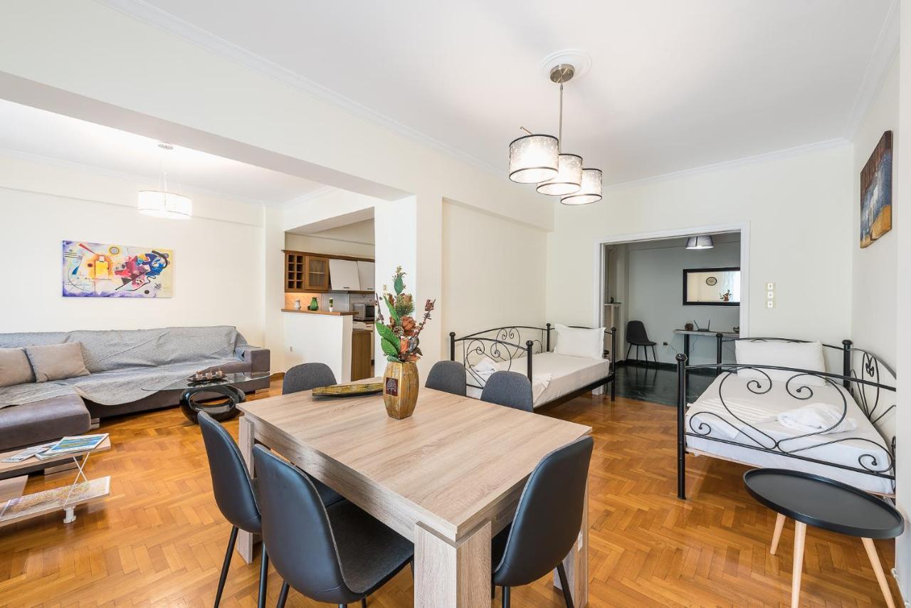 Comfy Apartment In Acropolis Area By Cloudkeys Афіни Екстер'єр фото