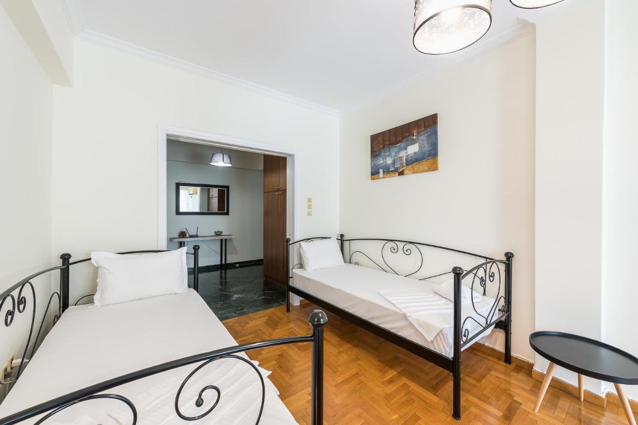 Comfy Apartment In Acropolis Area By Cloudkeys Афіни Екстер'єр фото