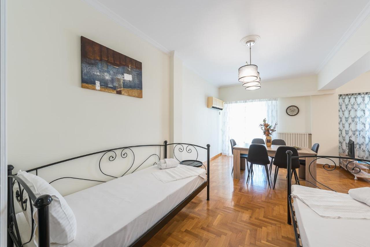 Comfy Apartment In Acropolis Area By Cloudkeys Афіни Екстер'єр фото