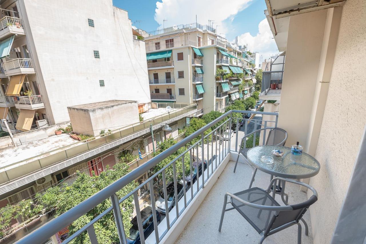 Comfy Apartment In Acropolis Area By Cloudkeys Афіни Екстер'єр фото