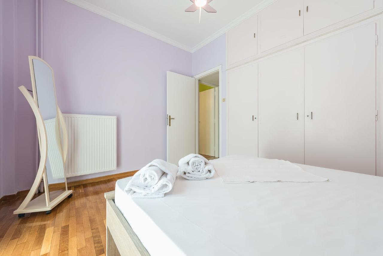 Comfy Apartment In Acropolis Area By Cloudkeys Афіни Екстер'єр фото