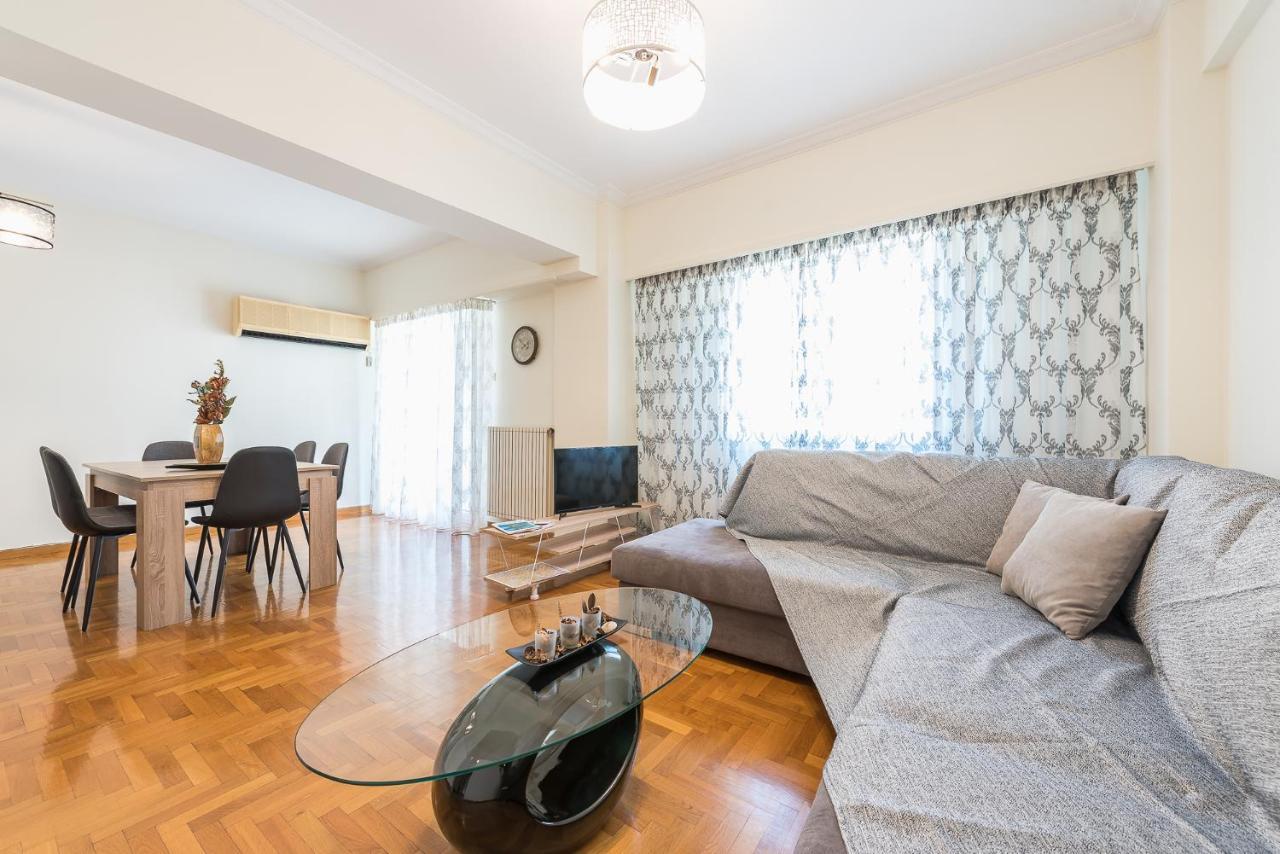 Comfy Apartment In Acropolis Area By Cloudkeys Афіни Екстер'єр фото