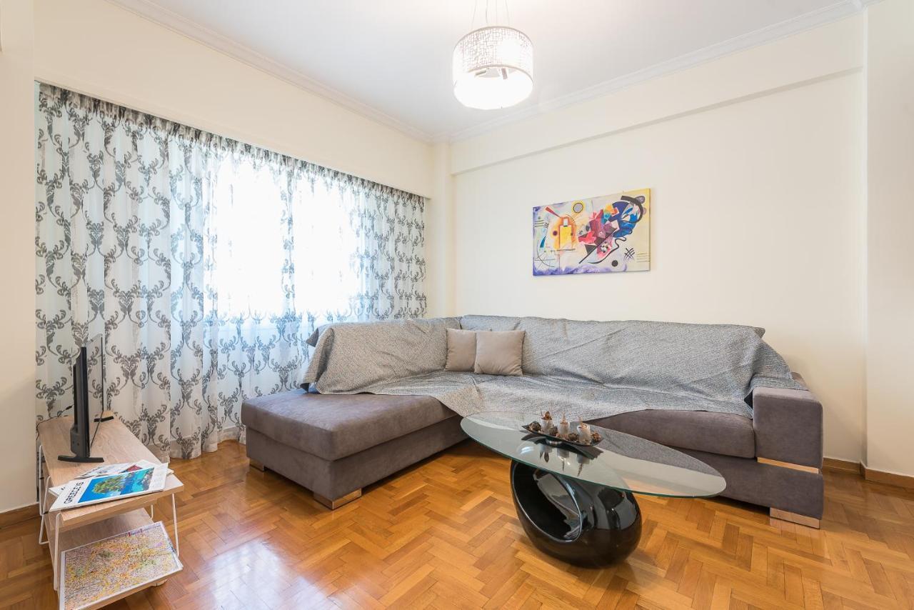 Comfy Apartment In Acropolis Area By Cloudkeys Афіни Екстер'єр фото
